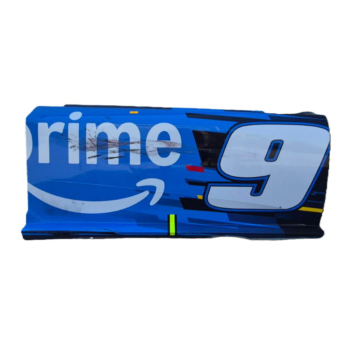 Race Used 2026 Chase Elliott #9 Prime Right Side Door - Dover, All-Star