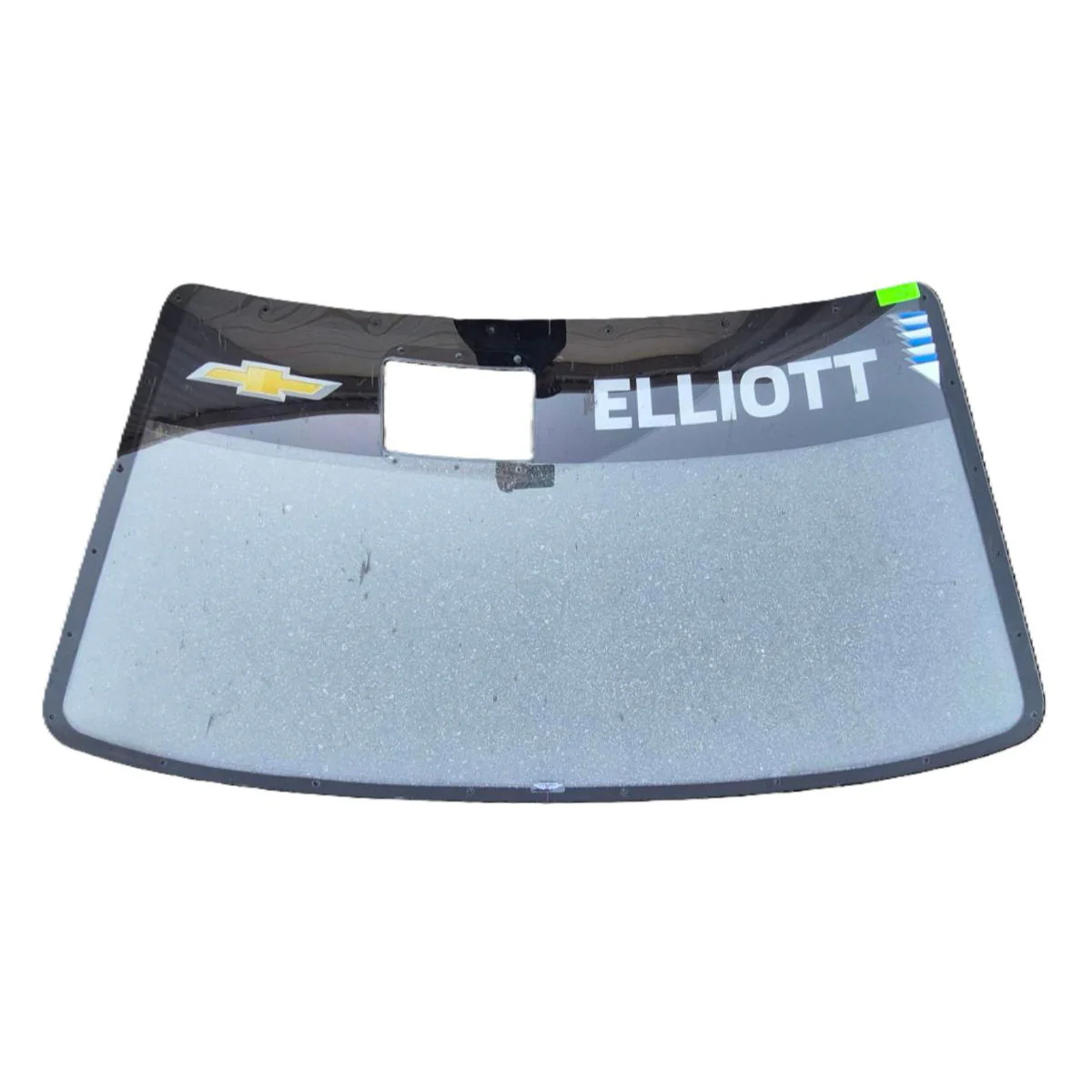 Race Used 2026 Chase Elliott #9 Prime Windshield - Dover, All-Star