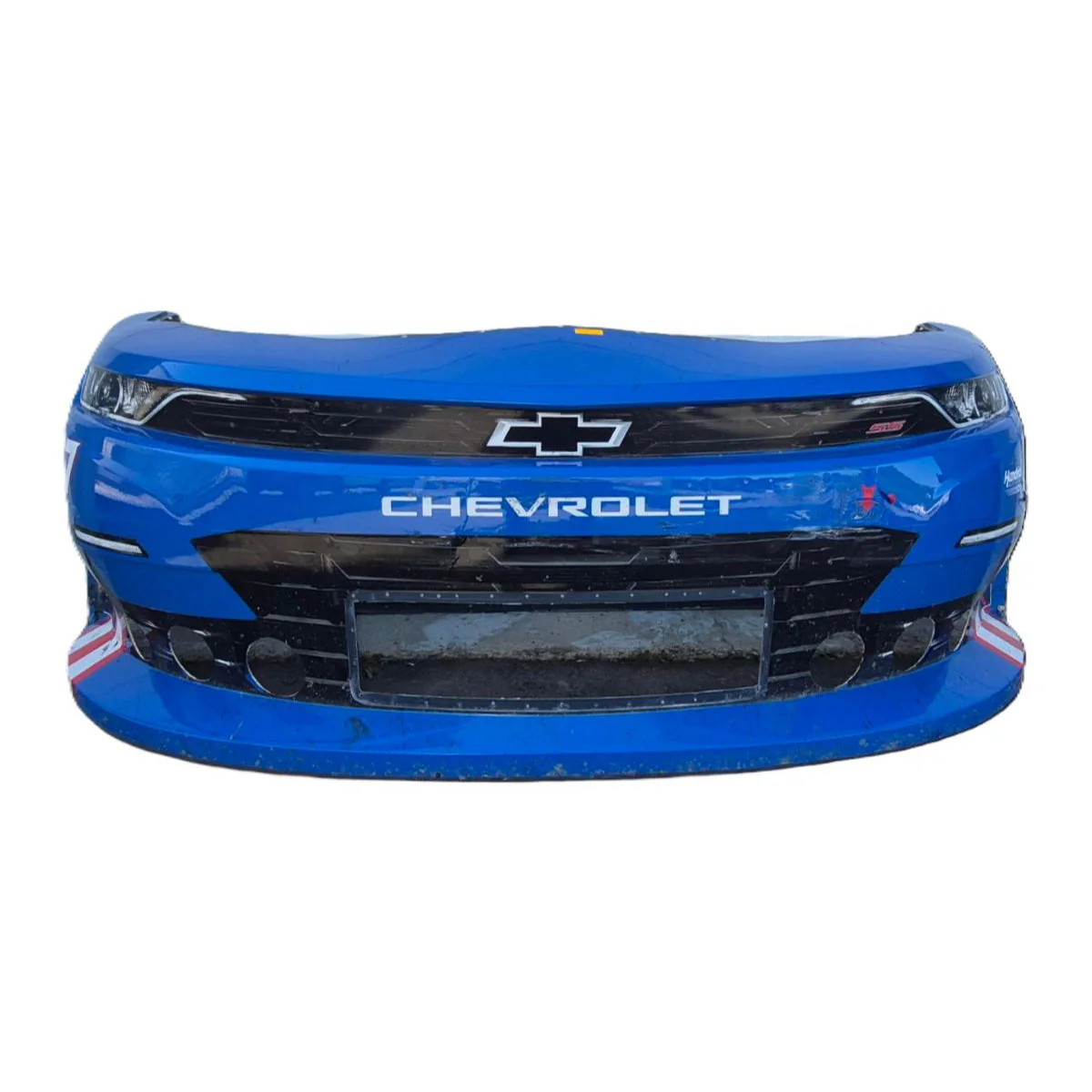 Race Used 2026 Corey Day #17 HendrickCars.com Front Nose - Watkins Glen