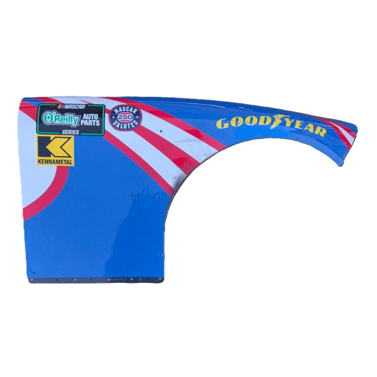 Race Used 2026 Corey Day #17 HendrickCars.com Right Front Fender - Watkins Glen