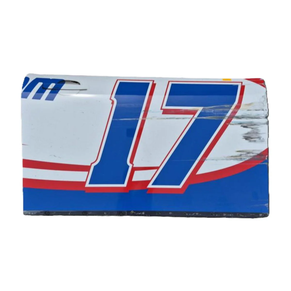 Race Used 2026 Corey Day #17 HendrickCars.com Right Side Door - Texas