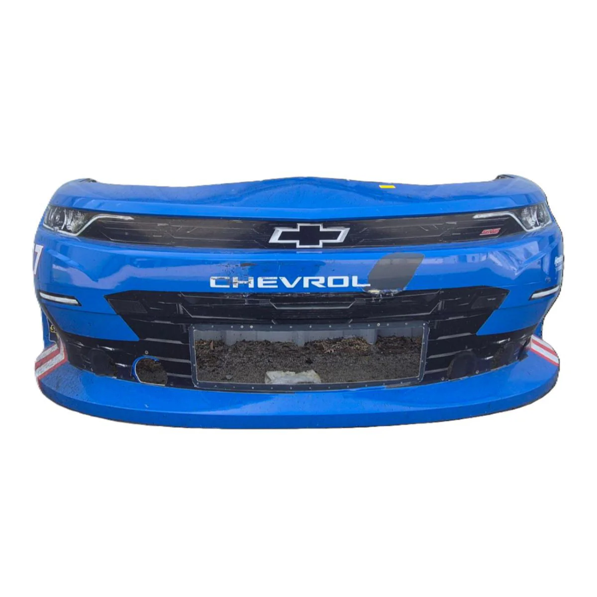 Race Used 2026 Corey Day #17 NOAPS HendrickCars.com Nose - Martinsville 1, Top 5 Finish, P2