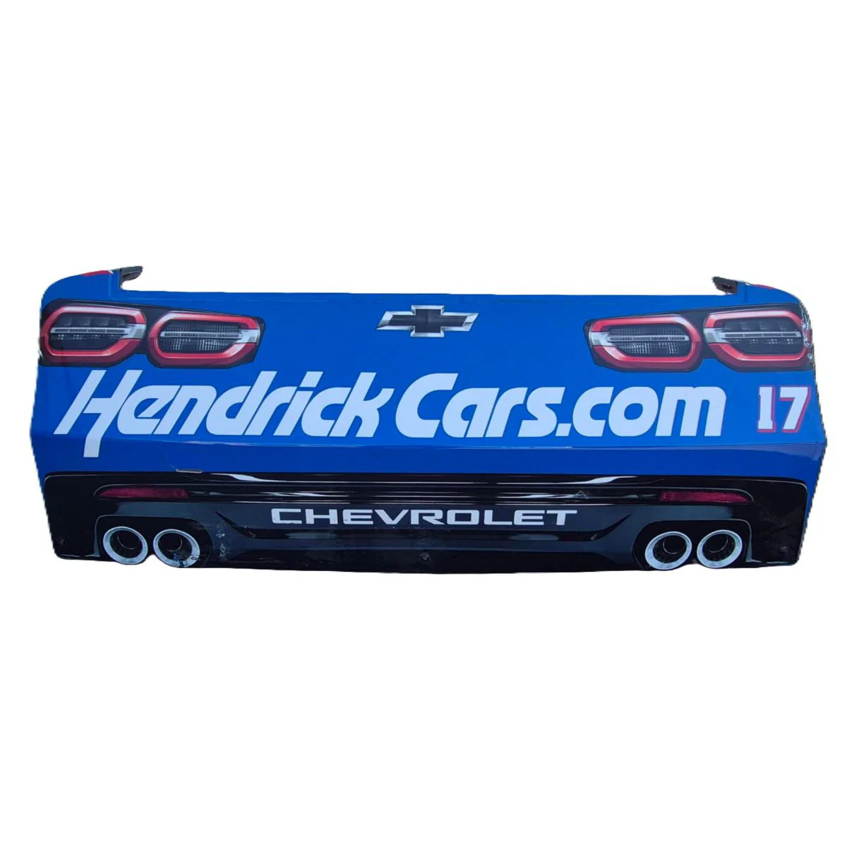 Race Used 2026 Corey Day #17 NOAPS HendrickCars.com Rear Bumper - Darlington 1, Top 10 Finish, P6