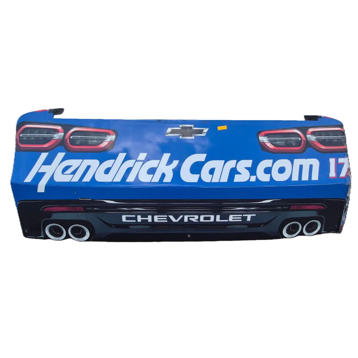 Race Used 2026 Corey Day #17 NOAPS HendrickCars.com Rear Bumper - Martinsville 1, Top 5 Finish, P2