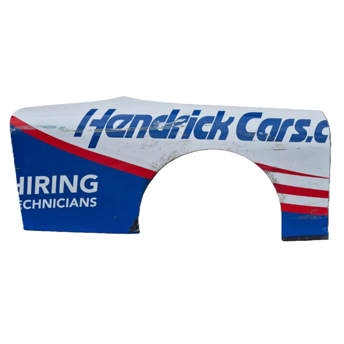 Race Used 2026 Corey Day #17 NOAPS HendrickCars.com Right Rear Quarter Panel - Daytona 1