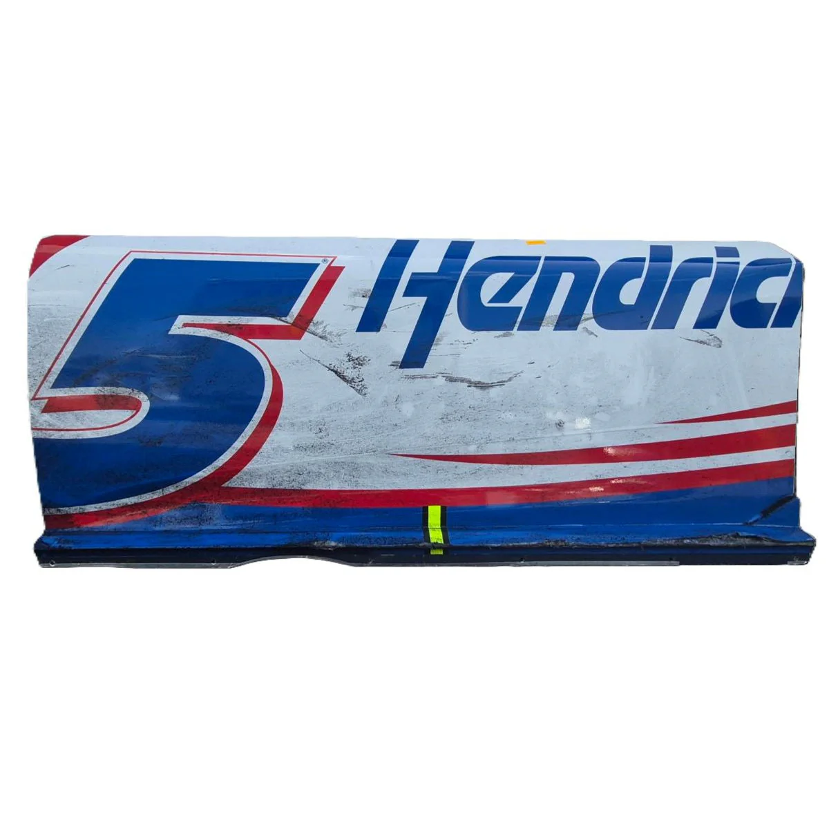 Race Used 2026 Kyle Larson #5 HendrickCars.com Left Door - Martinsville 1, Top 10 Finish, P9