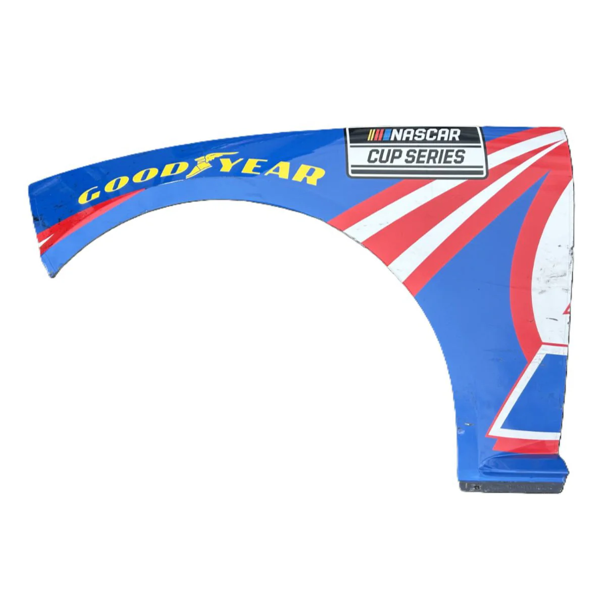 Race Used 2026 Kyle Larson #5 HendrickCars.com Left Front Fender - Daytona 500
