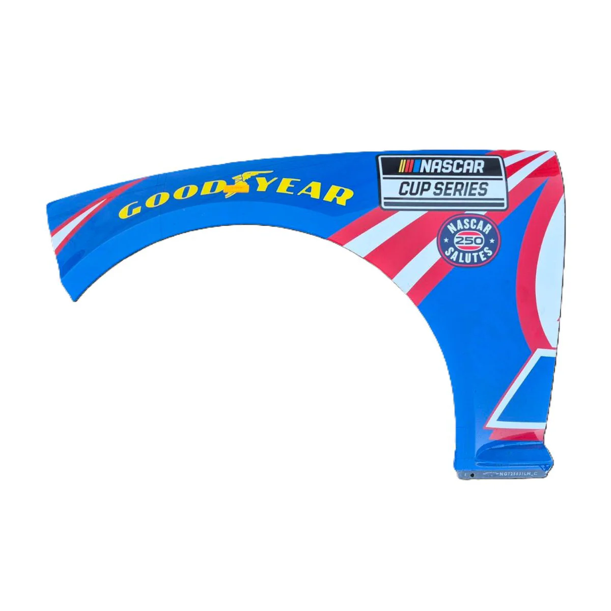 Race Used 2026 Kyle Larson #5 HendrickCars.com Left Front Fender - Dover, All-Star