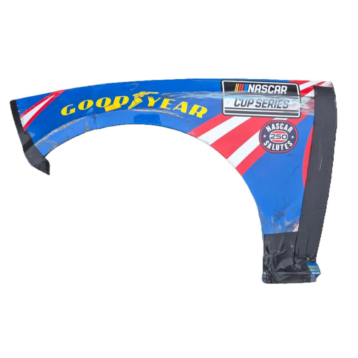 Race Used 2026 Kyle Larson #5 HendrickCars.com Left Front Fender - Texas