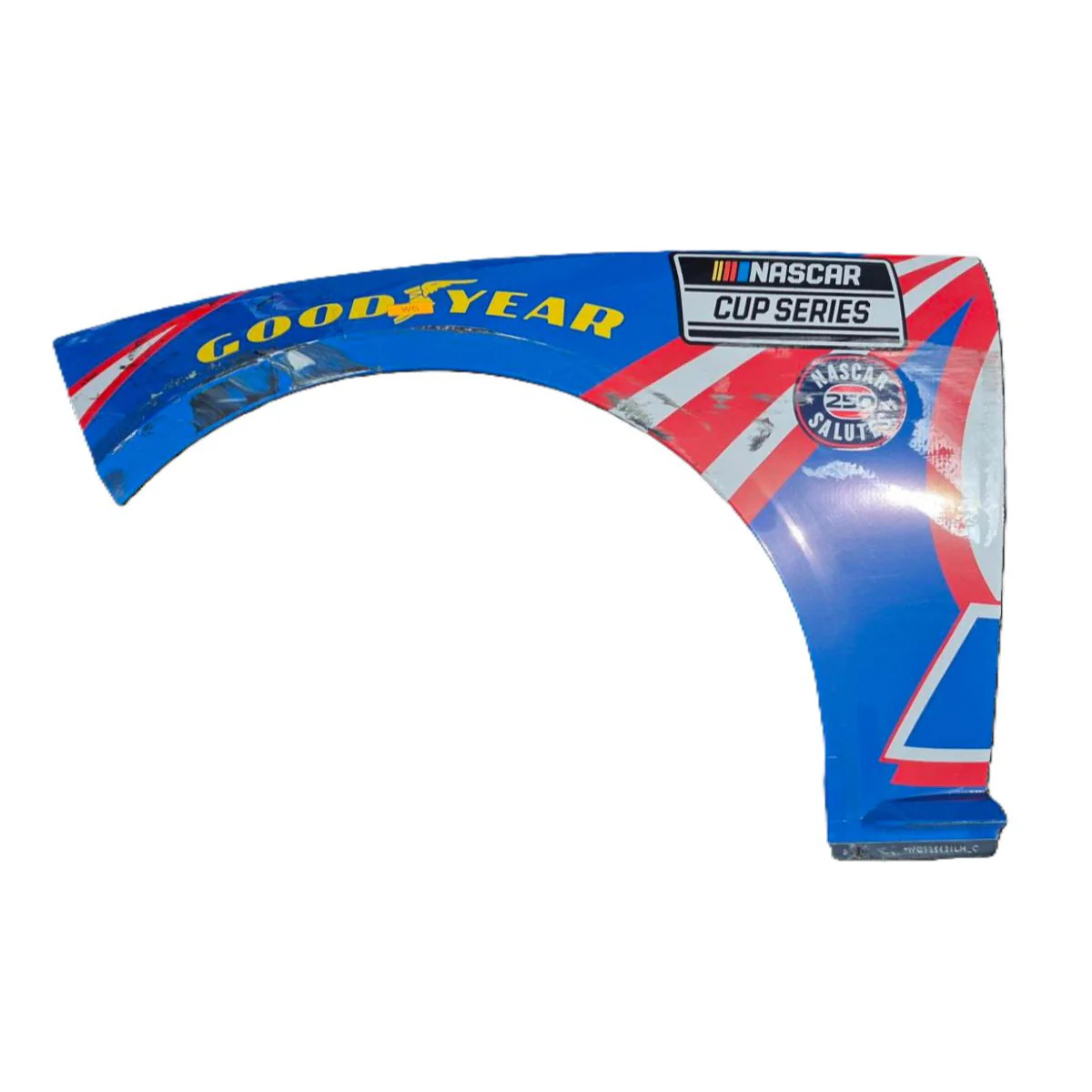 Race Used 2026 Kyle Larson #5 HendrickCars.com Left Front Fender - Watkins Glen