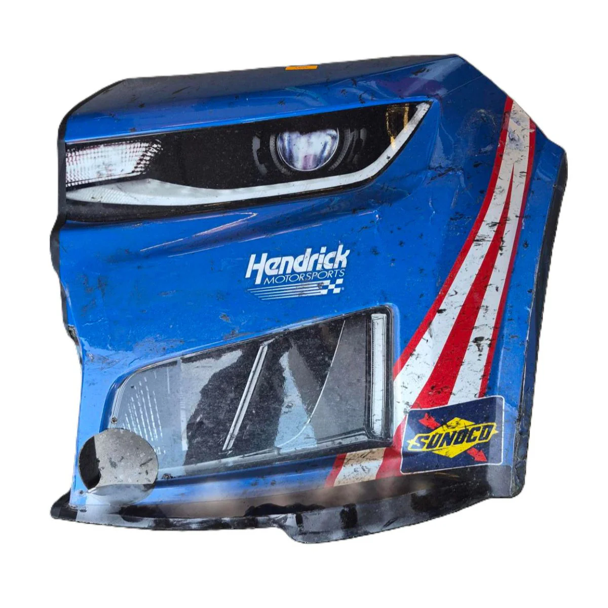 Race Used 2026 Kyle Larson #5 HendrickCars.com Left Front Nose - Watkins Glen