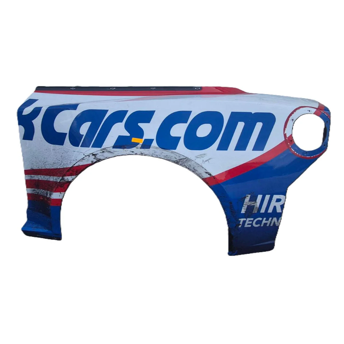 Race Used 2026 Kyle Larson #5 HendrickCars.com Left Rear Quarter Panel - Martinsville 1, Top 10 Finish, P9