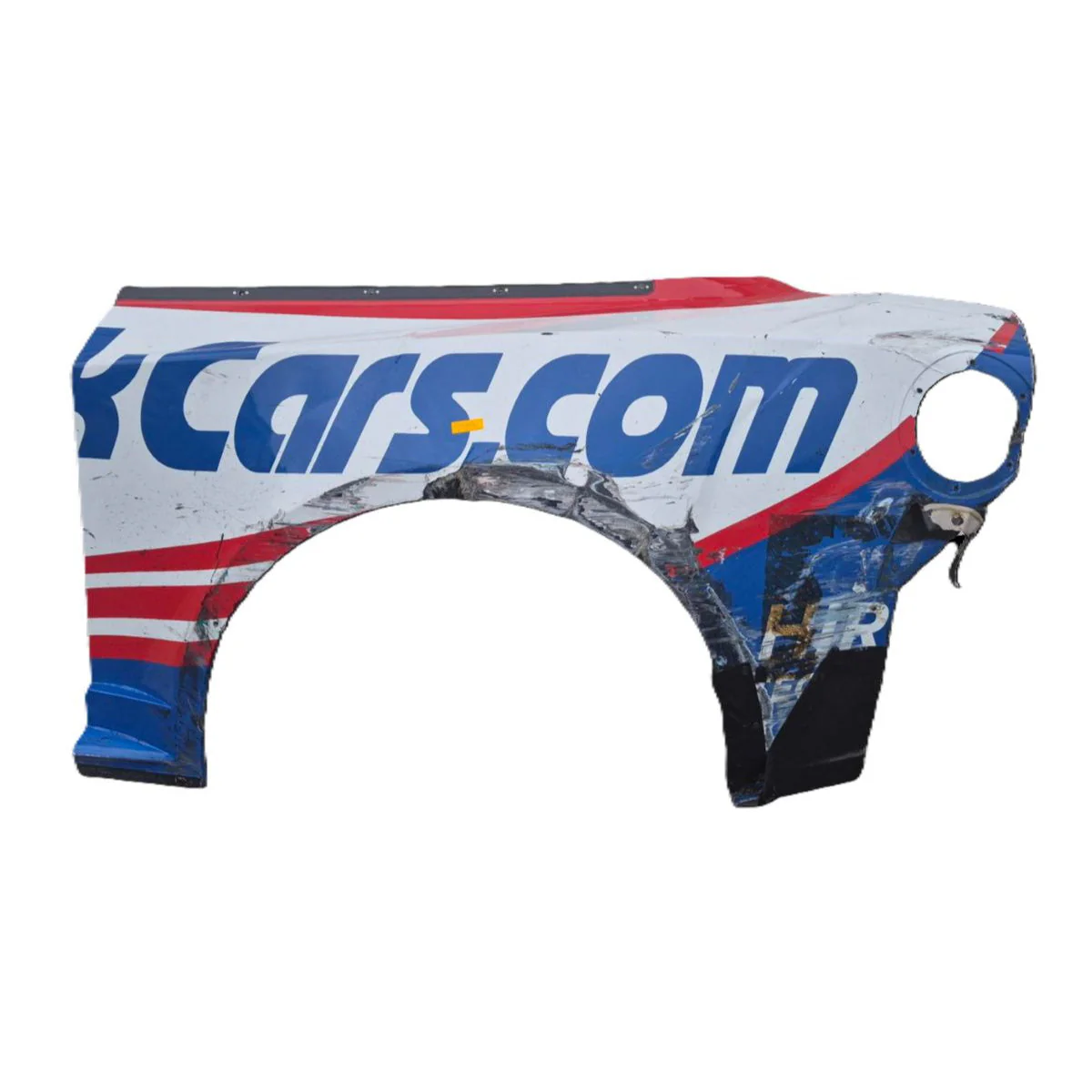Race Used 2026 Kyle Larson #5 HendrickCars.com Left Rear Quarter Panel - Texas