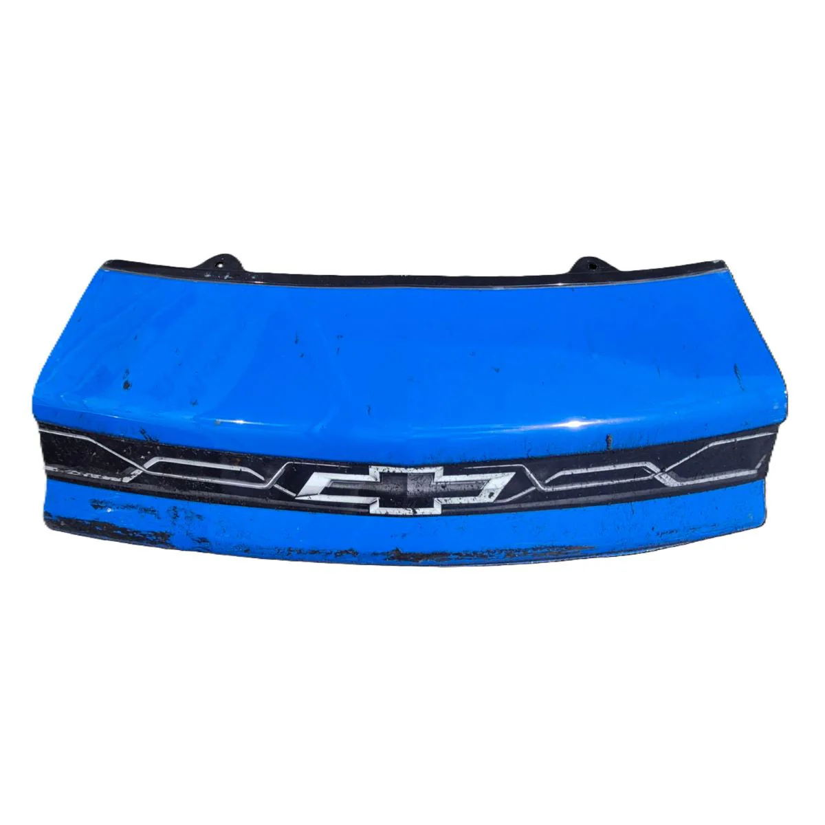 Race Used 2026 Kyle Larson #5 HendrickCars.com Nose Header - Martinsville 1, Top 10 Finish, P9