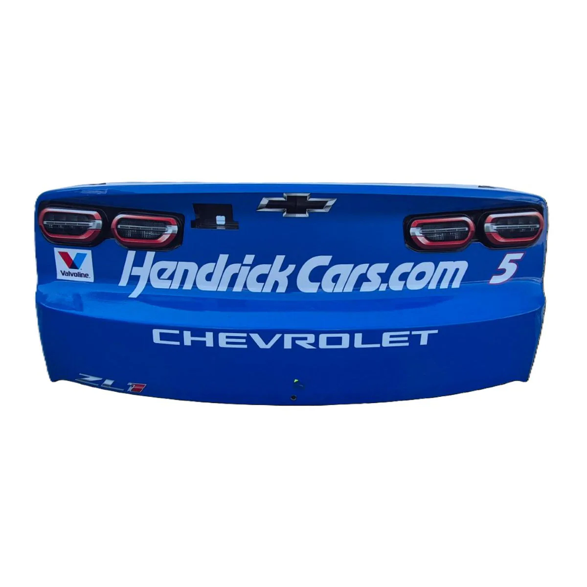 Race Used 2026 Kyle Larson #5 HendrickCars.com Rear Bumper - Dover, All-Star