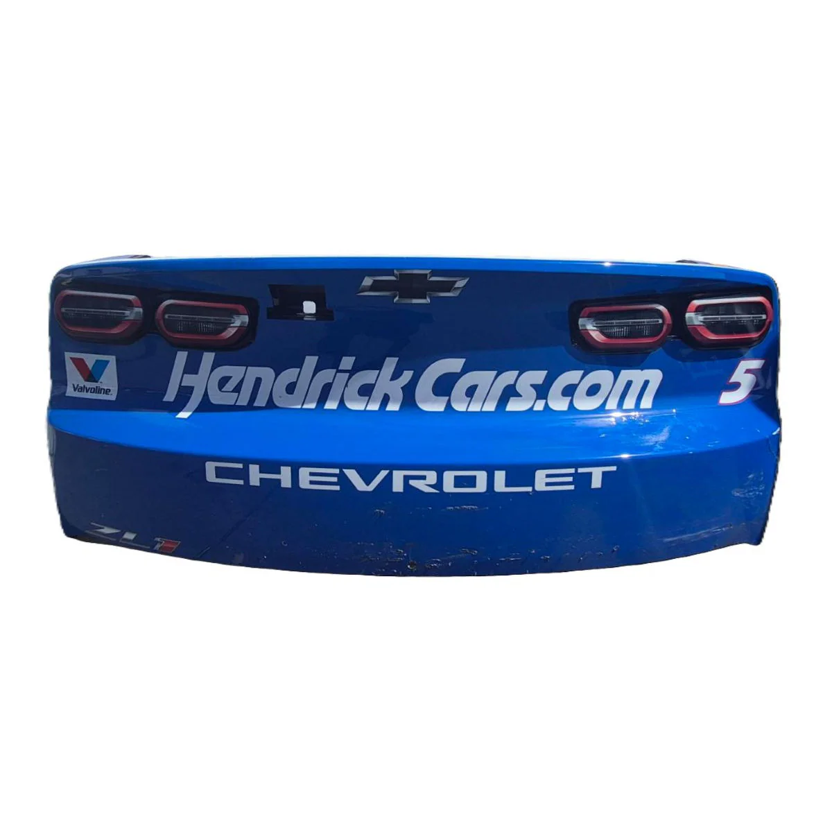 Race Used 2026 Kyle Larson #5 HendrickCars.com Rear Bumper - Watkins Glen
