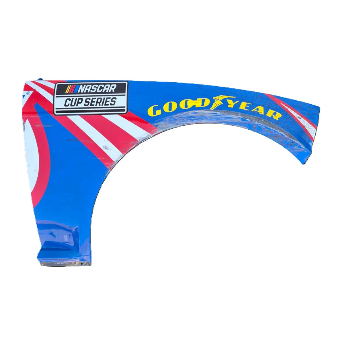 Race Used 2026 Kyle Larson #5 HendrickCars.com Right Front Fender - Darlington 1