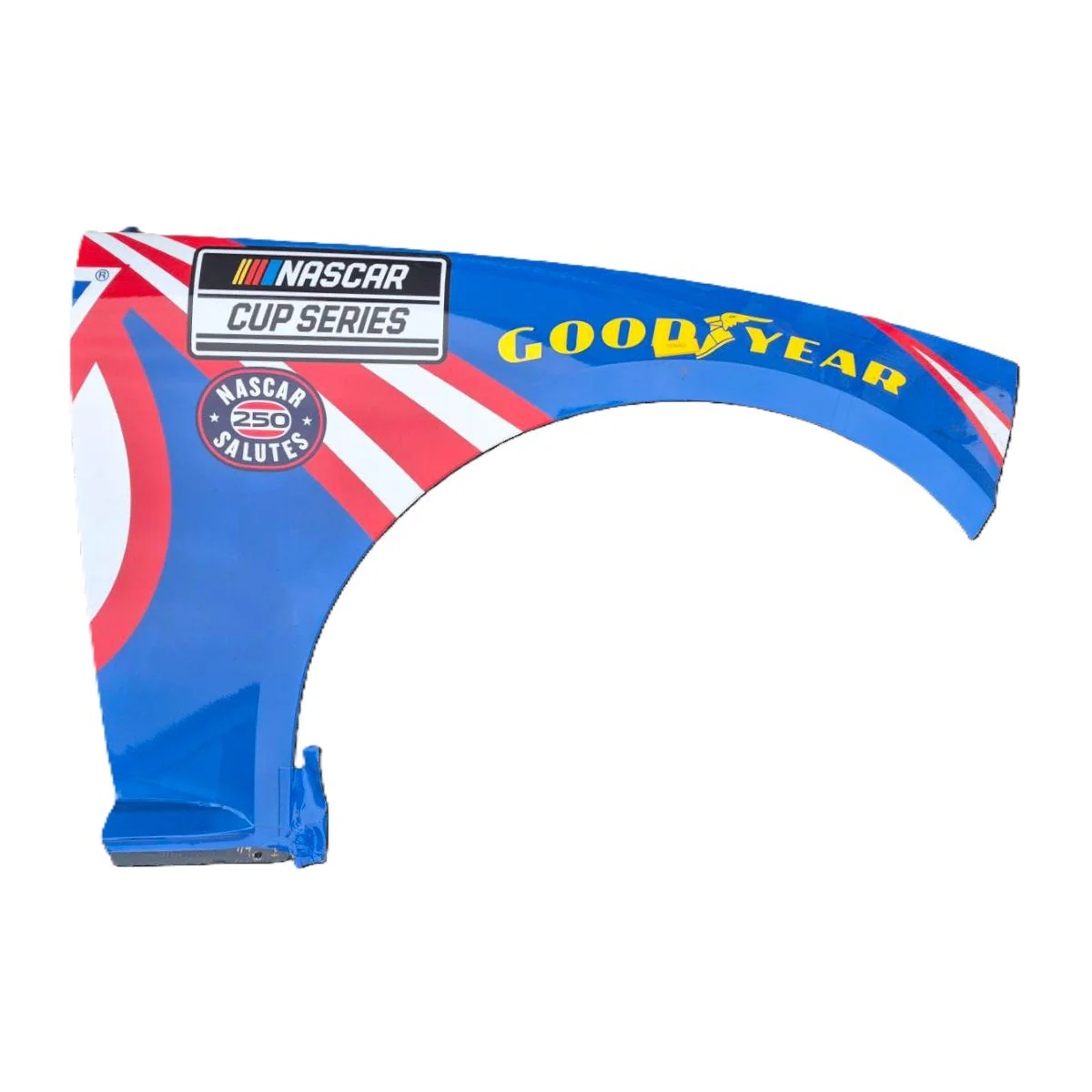 Race Used 2026 Kyle Larson #5 HendrickCars.com Right Front Fender - Texas