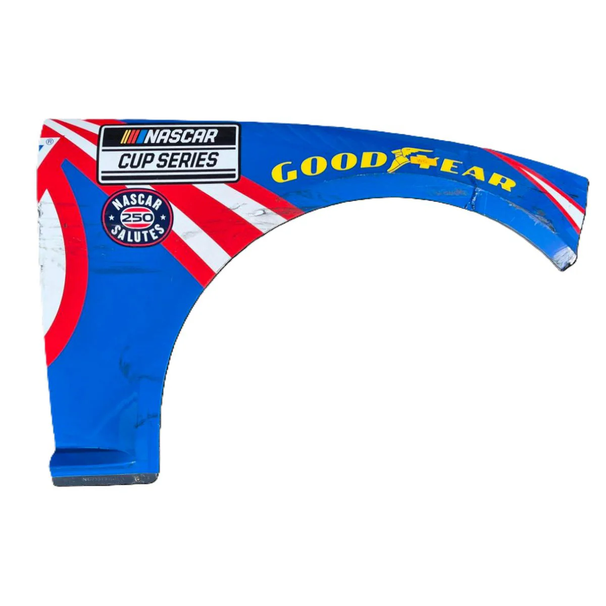 Race Used 2026 Kyle Larson #5 HendrickCars.com Right Front Fender - Watkins Glen