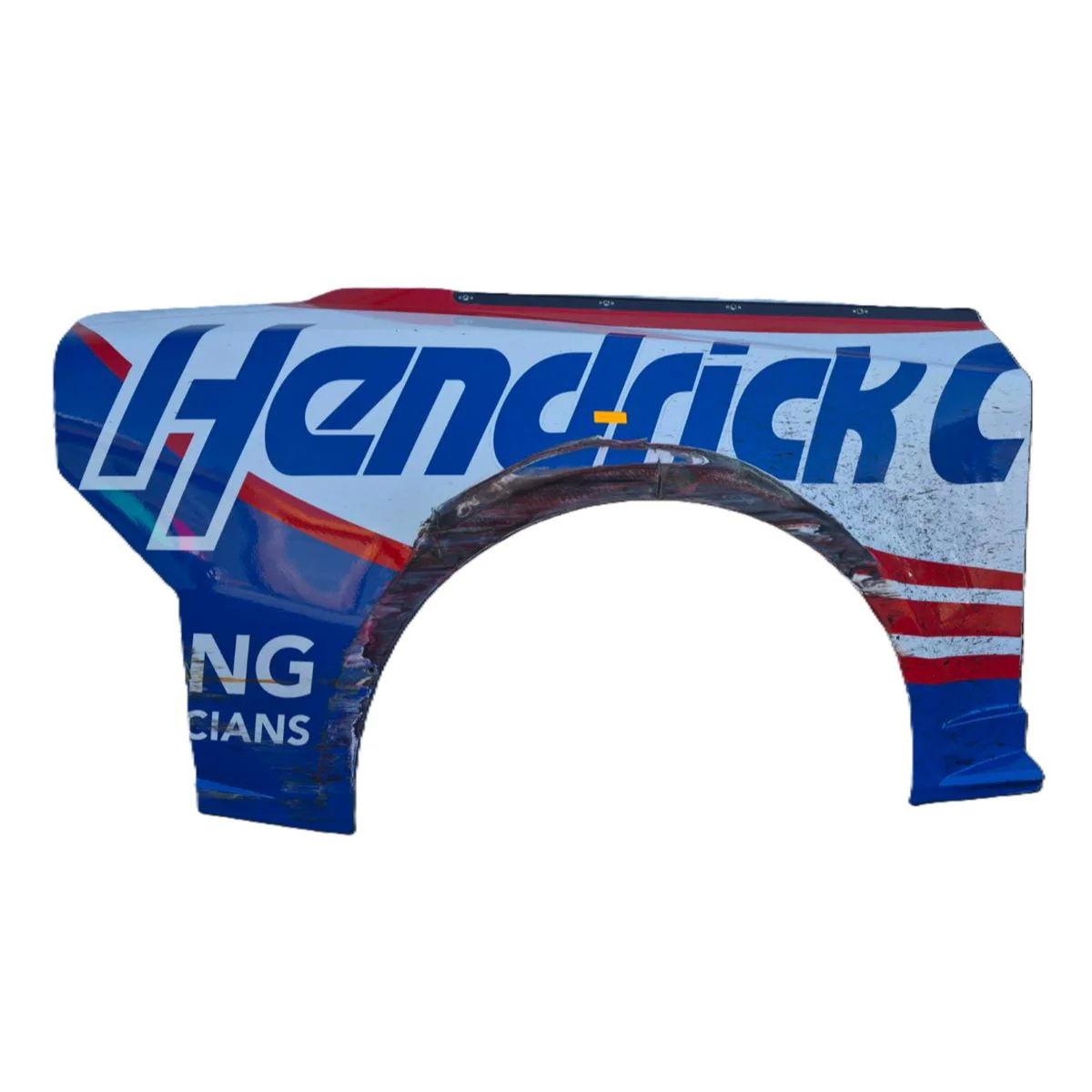Race Used 2026 Kyle Larson #5 HendrickCars.com Right Rear Quarter Panel - Darlington 1
