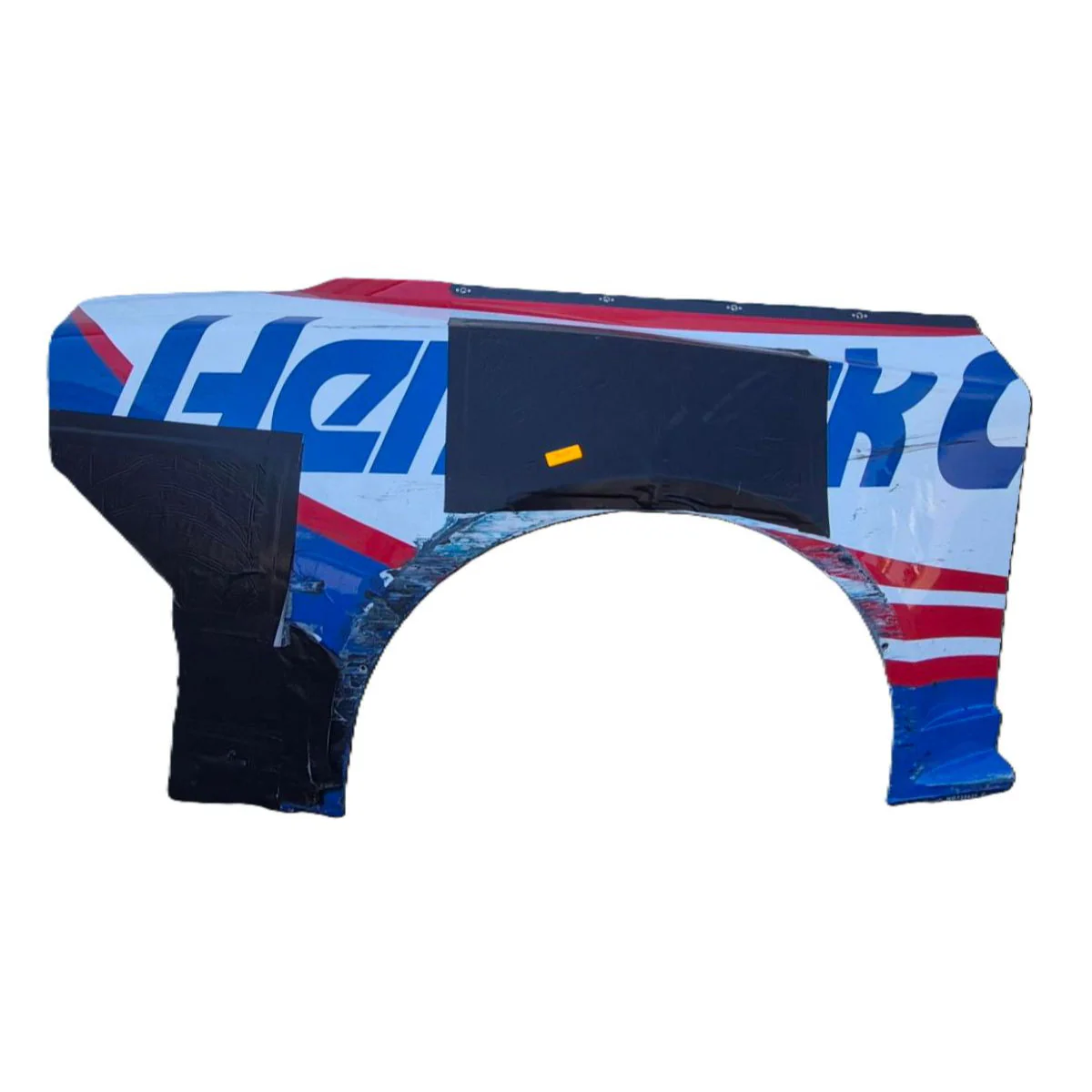 Race Used 2026 Kyle Larson #5 HendrickCars.com Right Rear Quarter Panel - Dover, All-Star