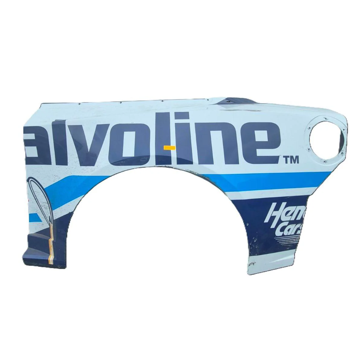 Race Used 2026 Kyle Larson #5 Valvoline Left Rear Quarter Panel - Talladega 1