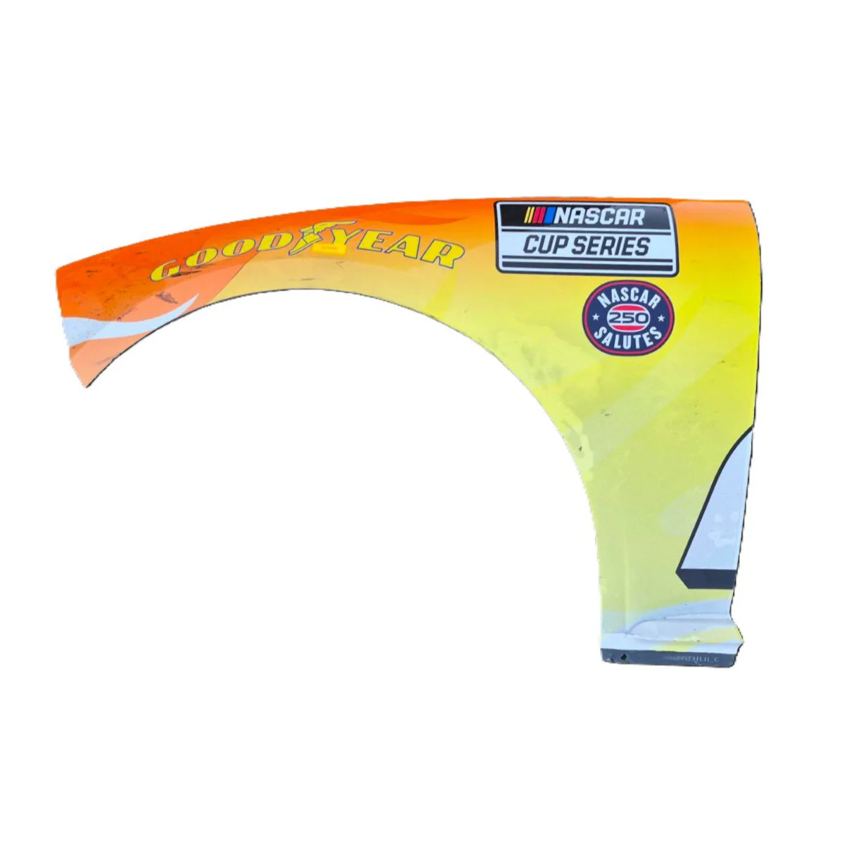 Race Used 2026 William Byron #24 Axalta Color of The Year Left Front Fender - Dover, All-Star, Top 10, P.7