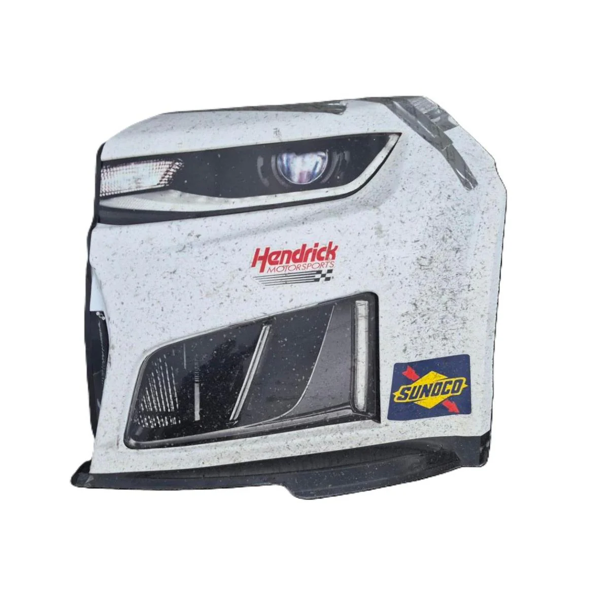 Race Used 2026 William Byron #24 Phorm Energy Left Front Nose - Talladega 1