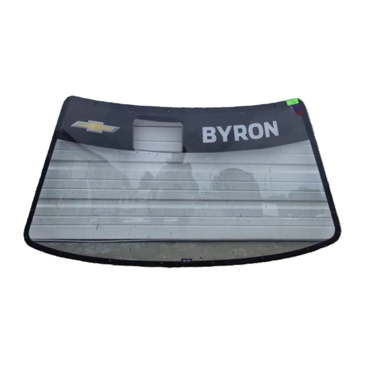 Race Used 2026 William Byron #24 Valvoline Heavy Duty Windshield - Texas Top 10, P.8