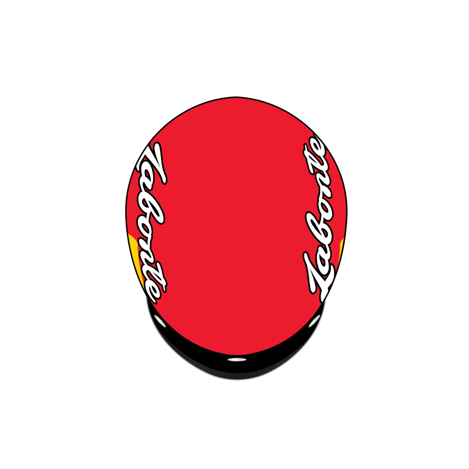 AUTOGRAPHED Terry Labonte #5 Full Size Replica Helmet - Image 4