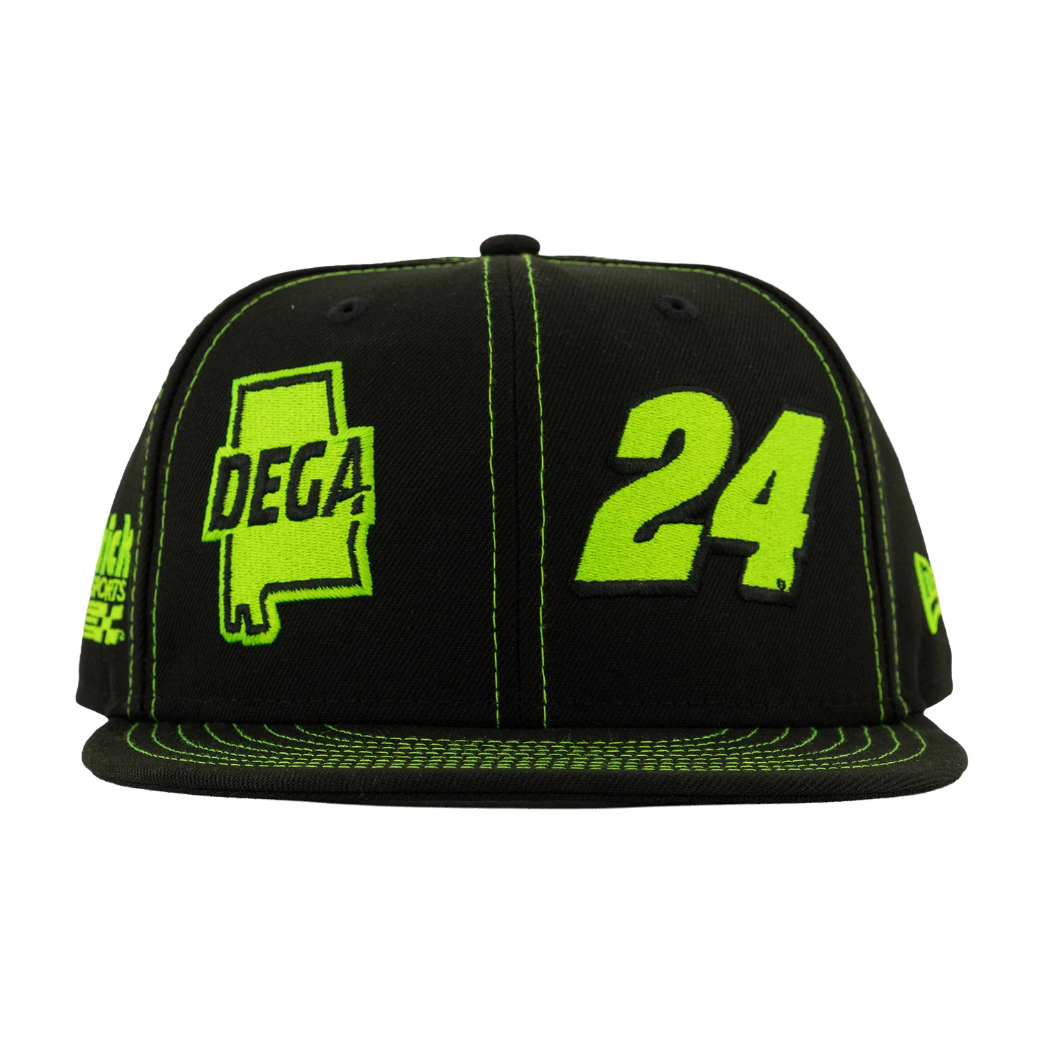 William Byron #24 Dega New Era 9FIFTY Cap - Image 2