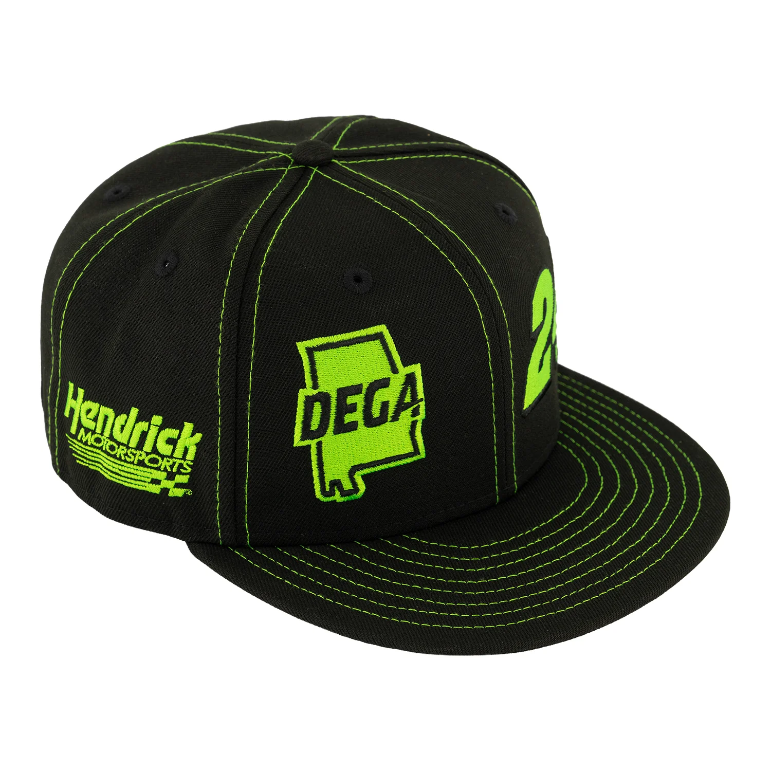 William Byron #24 Dega New Era 9FIFTY Cap - Image 3
