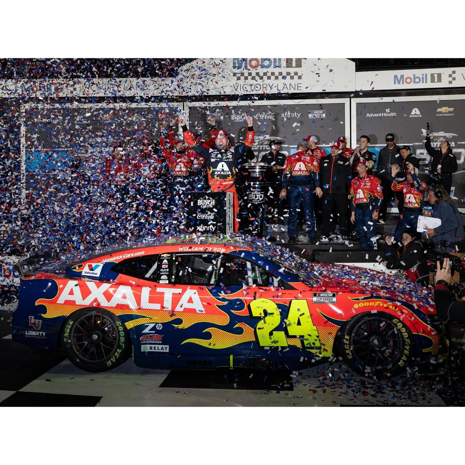 William Byron #24 2025 Daytona 500 RACE WIN 1:24 ELITE Die-Cast