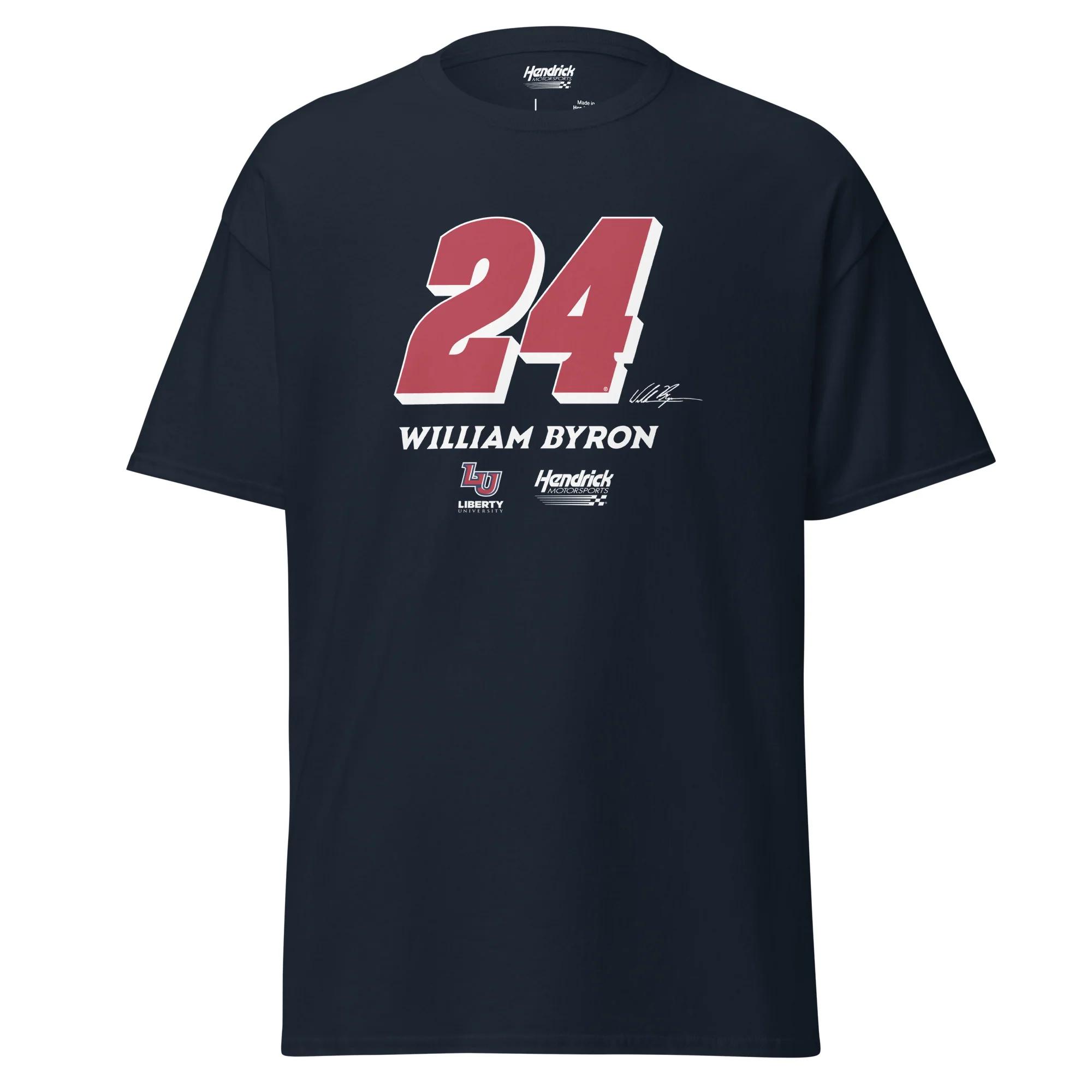 William Byron #24 2025 Liberty T-Shirt