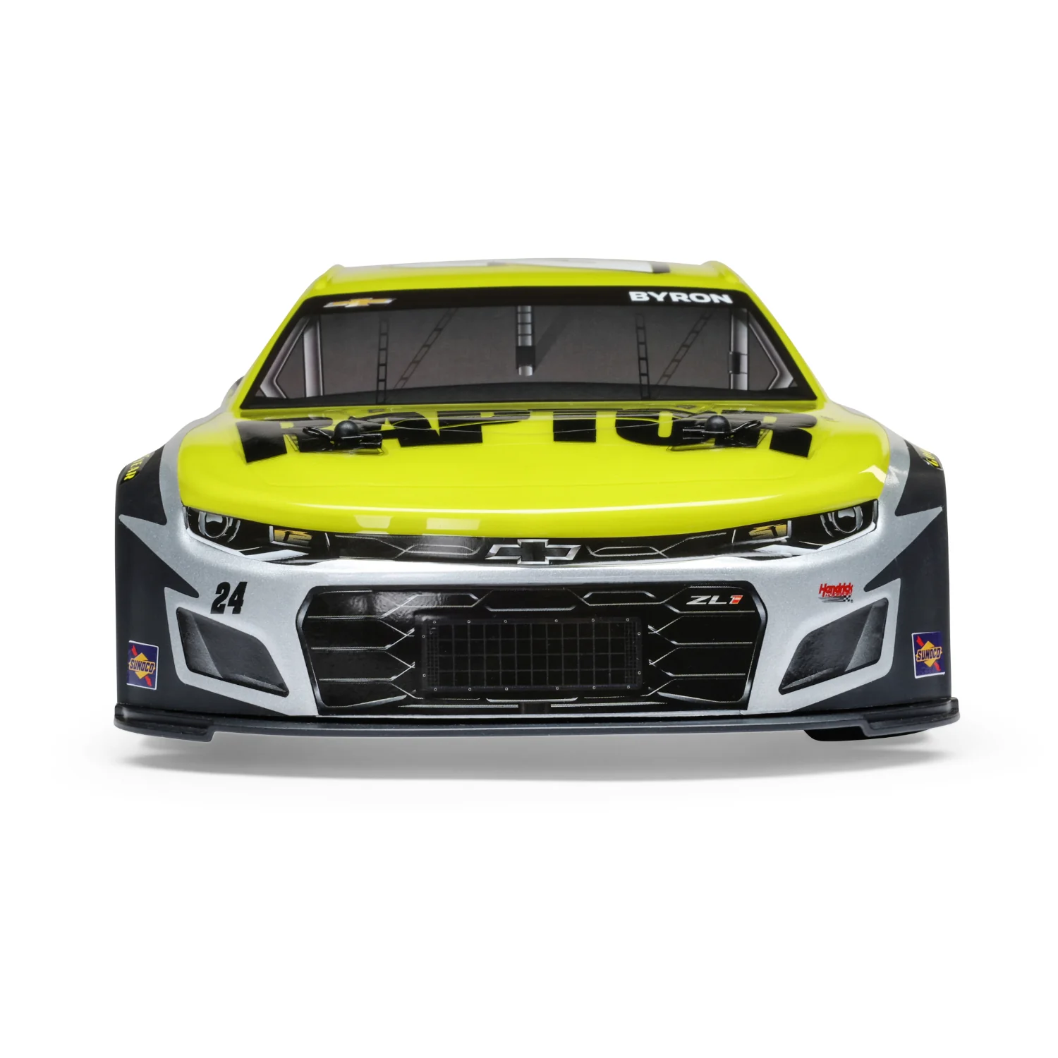 William Byron #24 2025 Raptor Chevrolet Camaro - Losi NASCAR RC Race Car Ready-to-Race - 1/12 Scale AWD Remote Control Car - Image 3