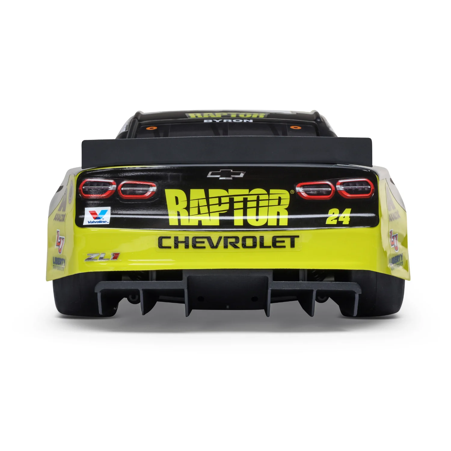 William Byron #24 2025 Raptor Chevrolet Camaro - Losi NASCAR RC Race Car Ready-to-Race - 1/12 Scale AWD Remote Control Car - Image 4