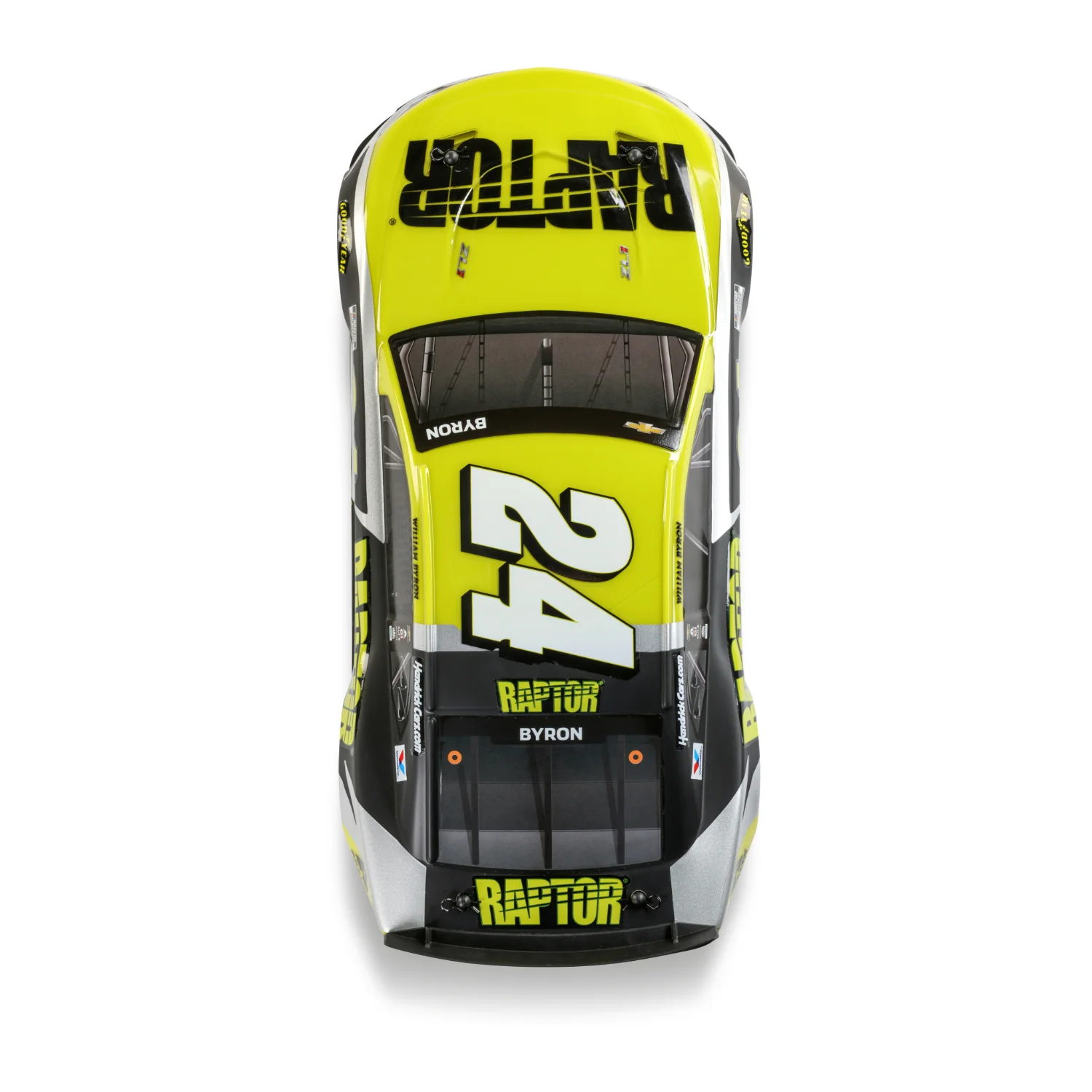 William Byron #24 2025 Raptor Chevrolet Camaro - Losi NASCAR RC Race Car Ready-to-Race - 1/12 Scale AWD Remote Control Car - Image 6