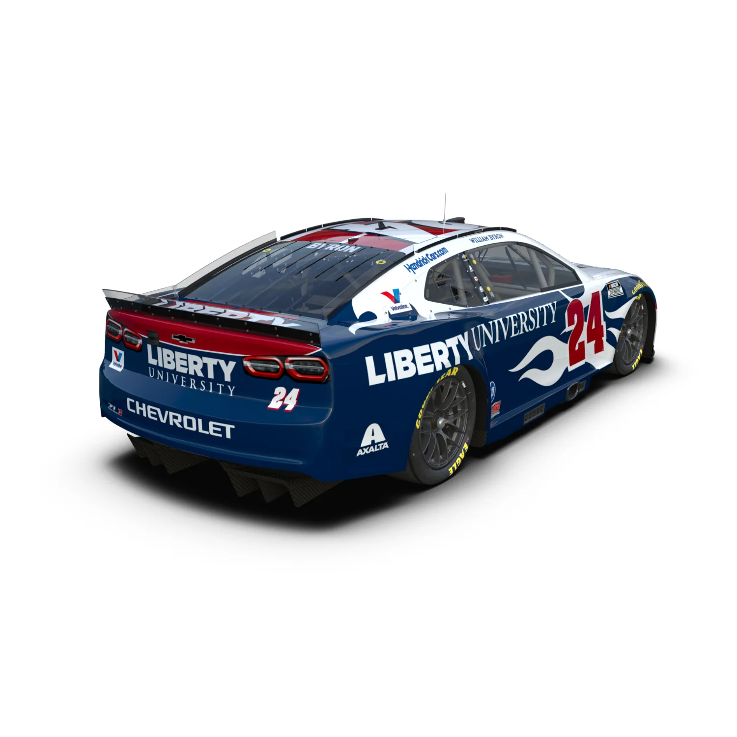 William Byron #24 2026 Liberty University 1:64 Hard Top Die-Cast - Image 2