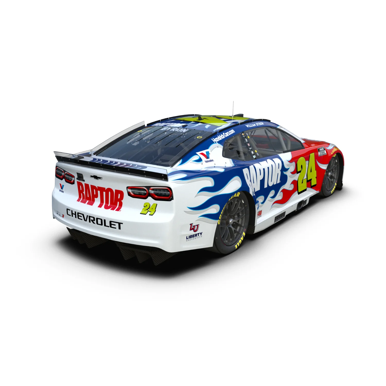 AUTOGRAPHED William Byron #24 2026 RAPTOR 1:24 ELITE Die-Cast - Image 2