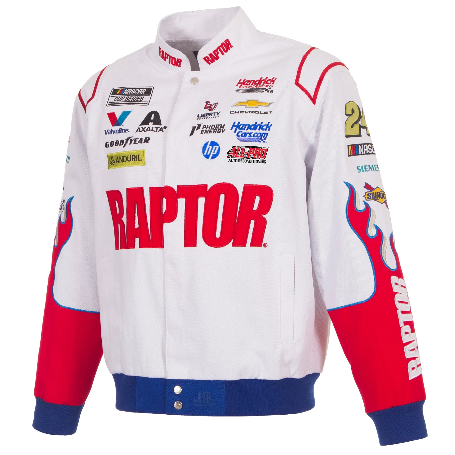 William Byron #24 2026 Raptor Twill Jacket - Image 2