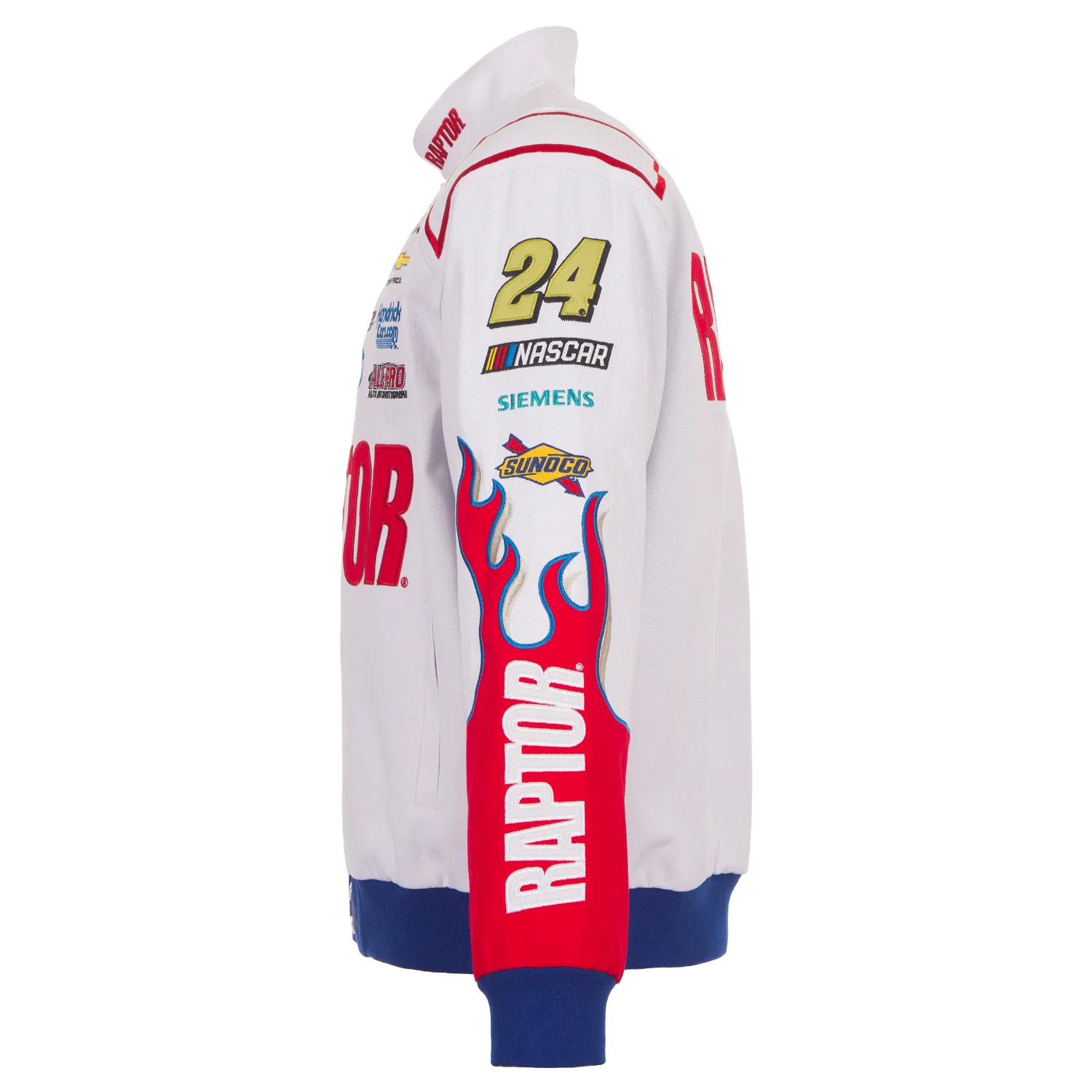 William Byron #24 2026 Raptor Twill Jacket - Image 4