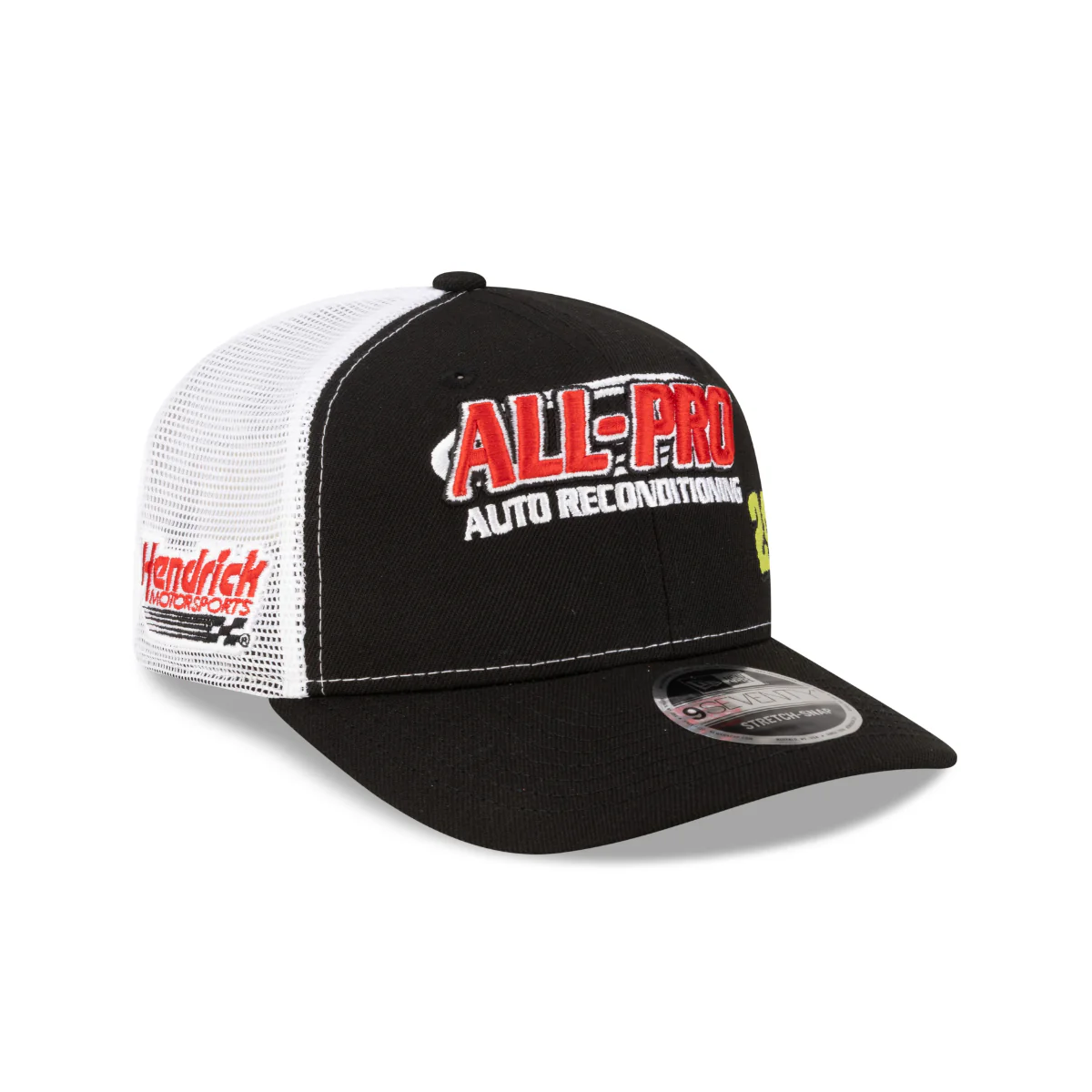 William Byron #24 All-Pro New Era 9SEVENTY SS Trucker Cap - Image 2