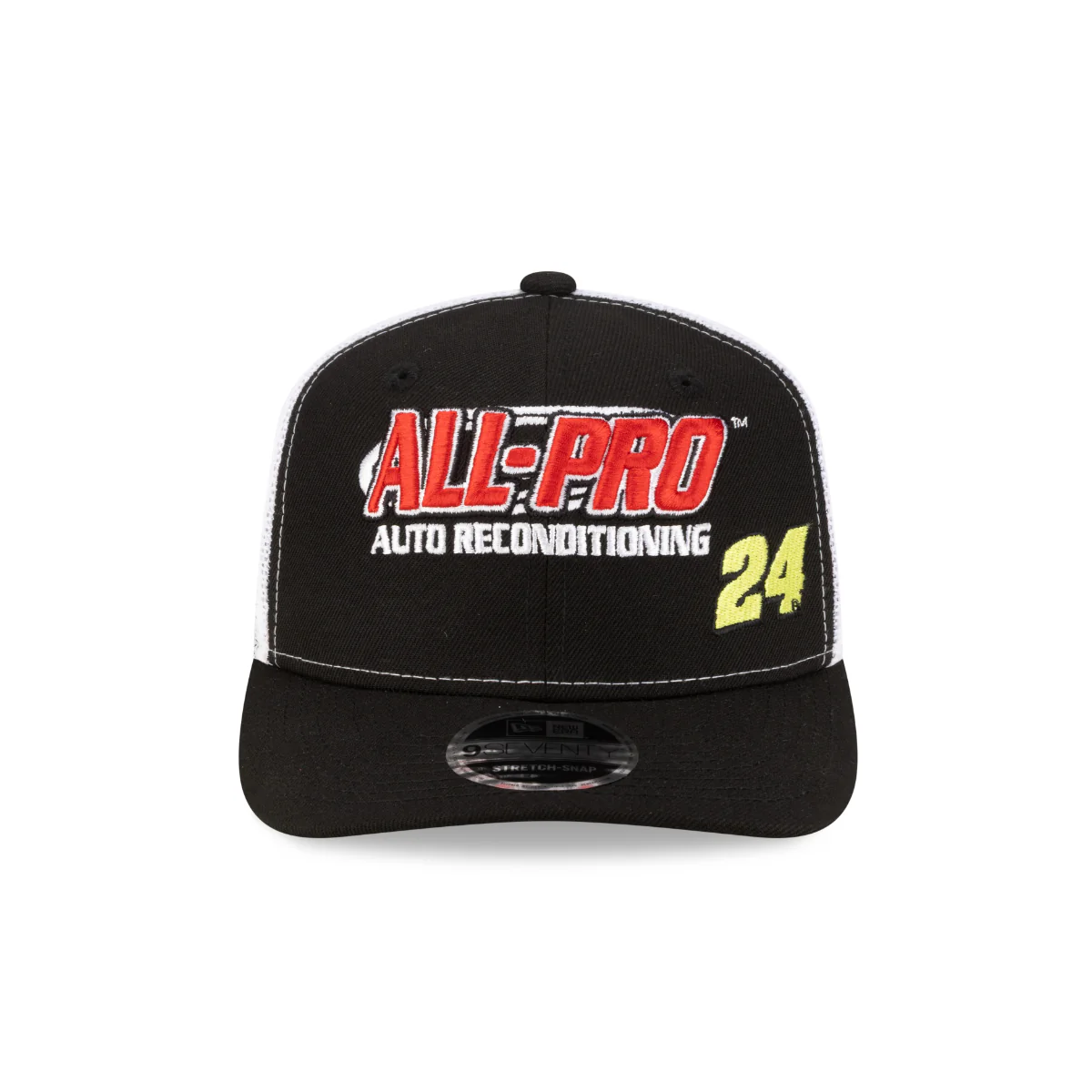 William Byron #24 All-Pro New Era 9SEVENTY SS Trucker Cap - Image 3