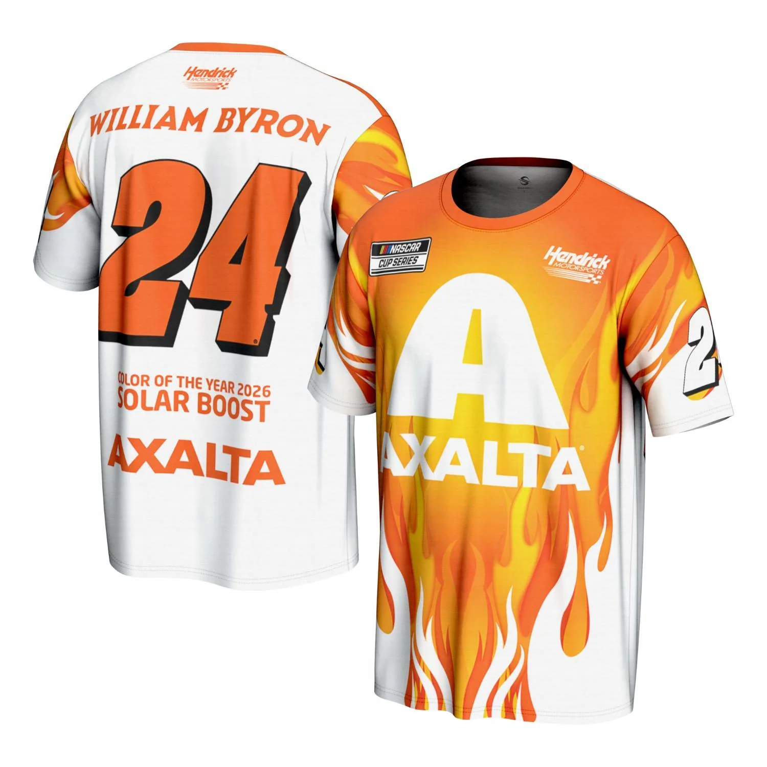 William Byron #24 Axalta Color Of The Year Sublimated T-shirt