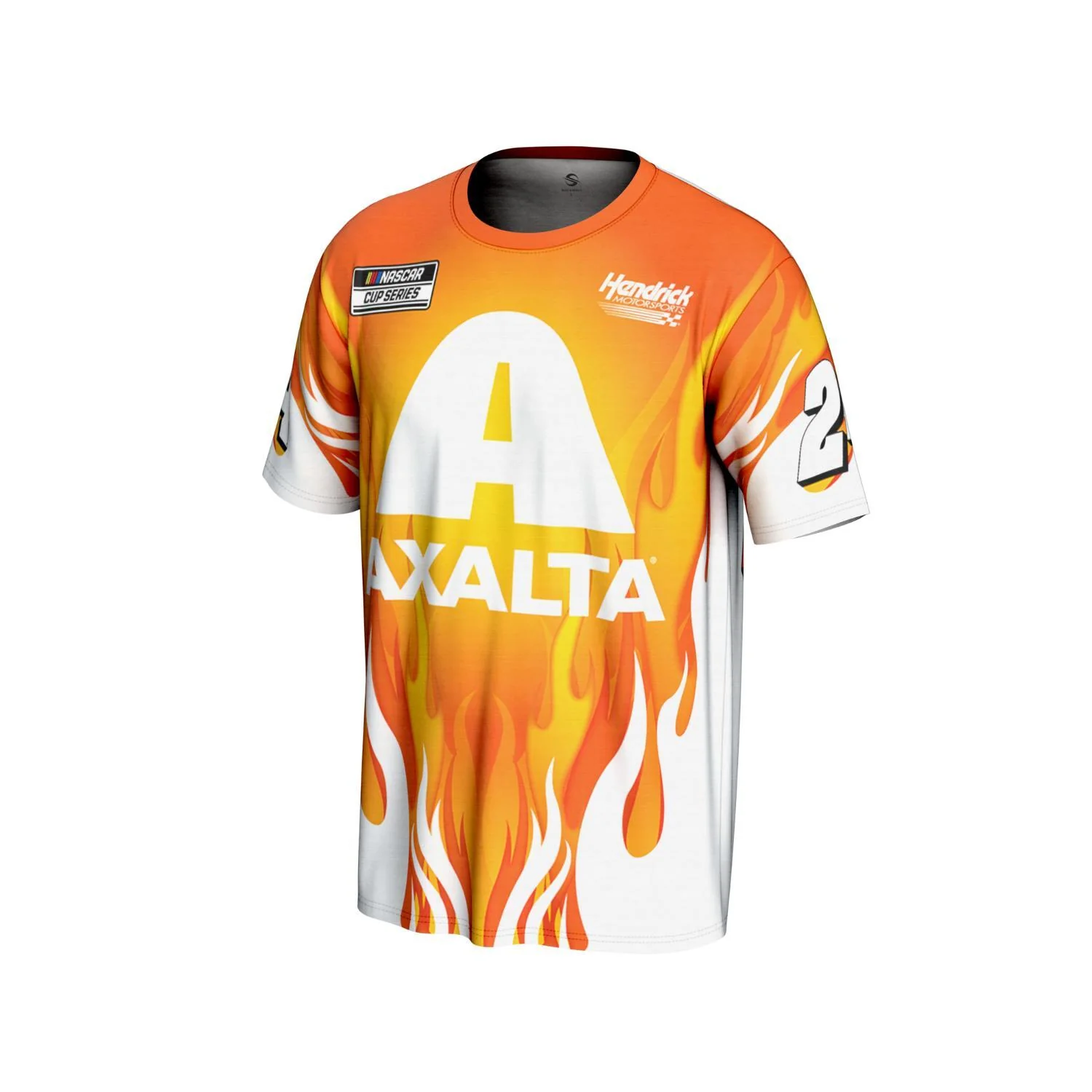 William Byron #24 Axalta Color Of The Year Sublimated T-shirt - Image 2
