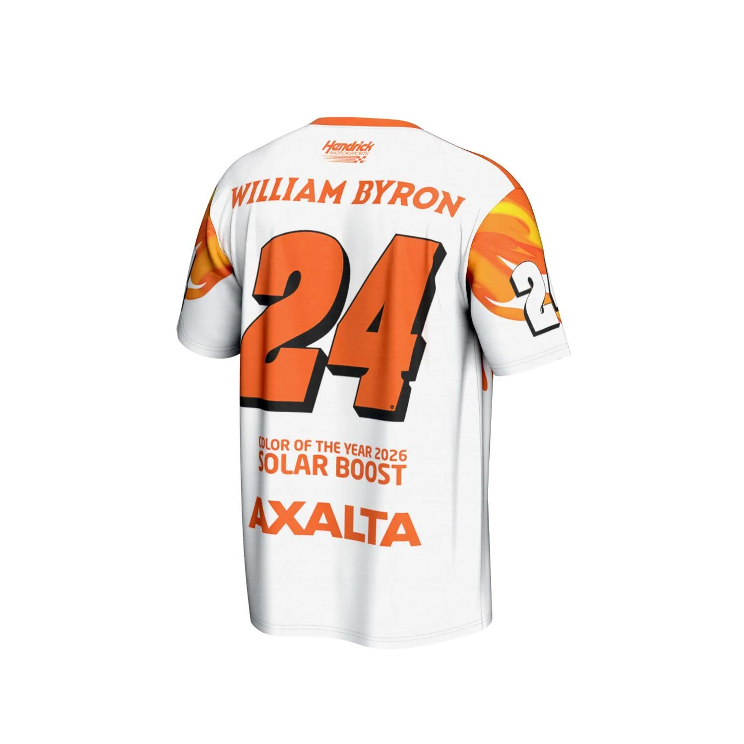 William Byron #24 Axalta Color Of The Year Sublimated T-shirt - Image 3