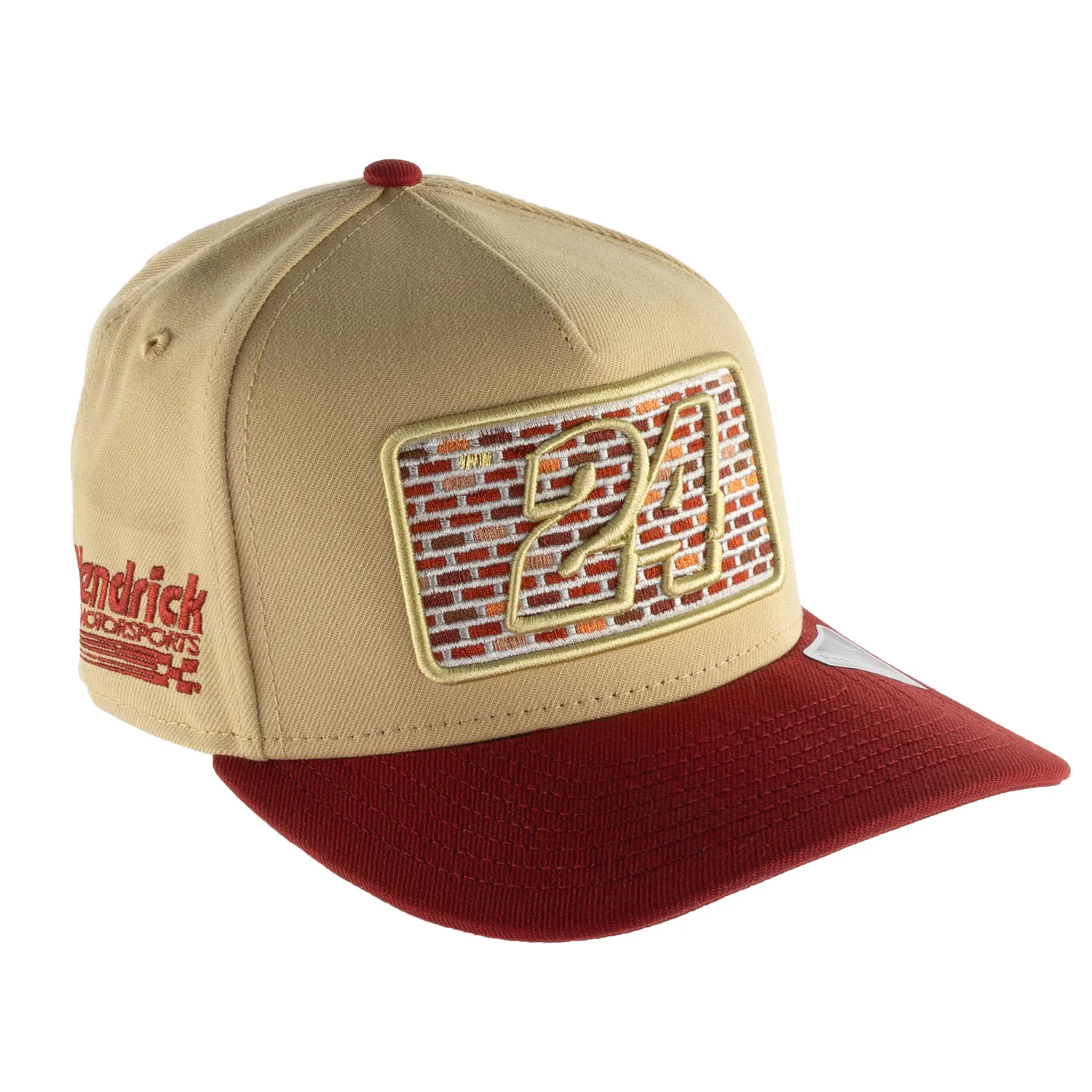 William Byron #24 Exclusive Indy New Era 9FIFTY AF Cap - Image 3