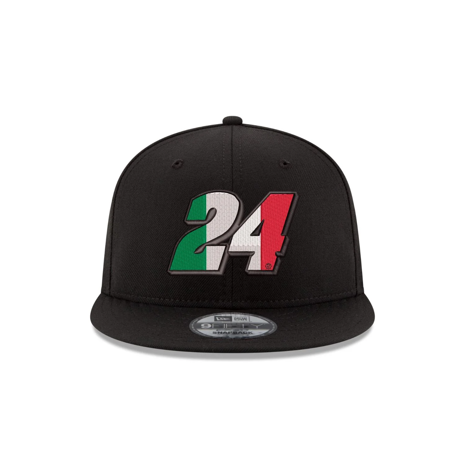 William Byron #24 Exclusive New Era Mexico City 9FIFTY Cap - Image 3