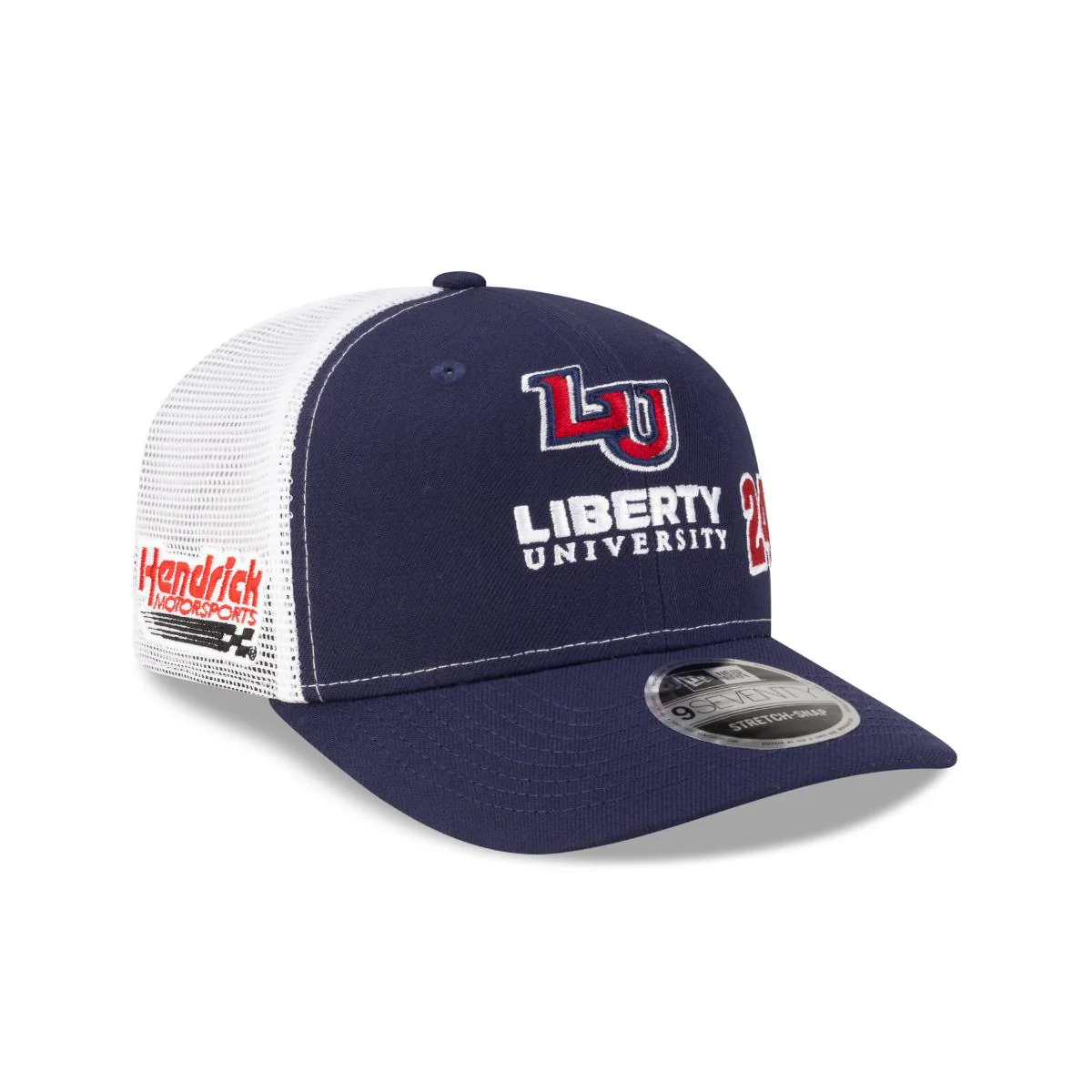 William Byron #24 Liberty University New Era 9SEVENTY SS Trucker Cap - Image 2