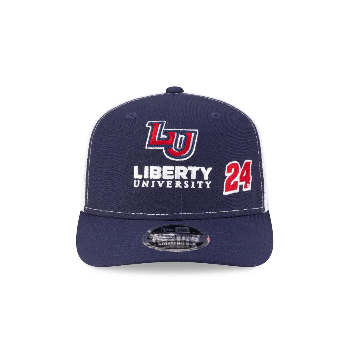 William Byron #24 Liberty University New Era 9SEVENTY SS Trucker Cap - Image 3